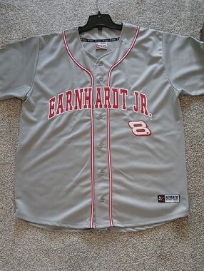 🖤Dale Earnhardt Jr NASCAR Chase Authentics Jersey XL Budweiser Beer